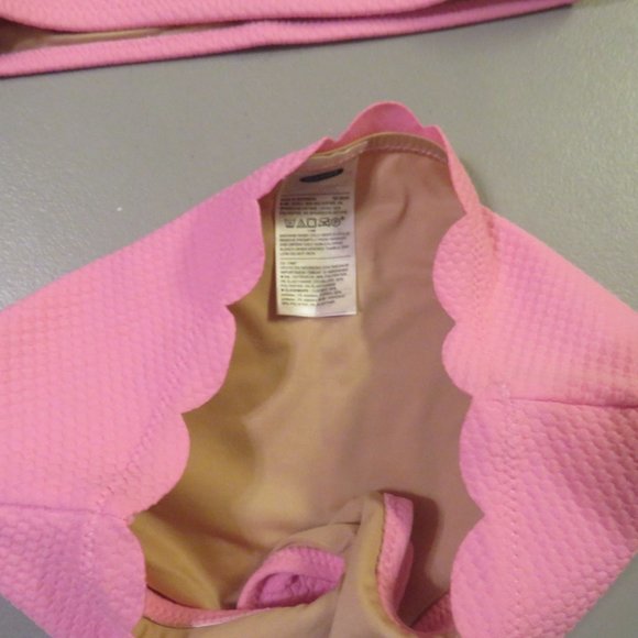 Pink Old Navy 2 Pcs Bikini Size Large - Picture 3 of 9